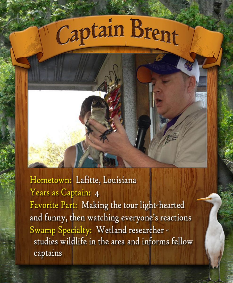 new orleans swamp tour captain brent